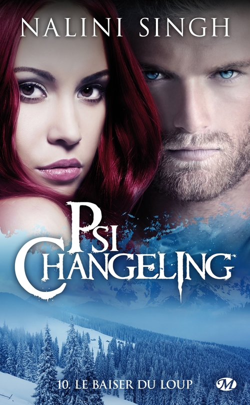 Couverture ebook de Psi-Changeling, T10 : Le Baiser du loup, de Nalini Singh