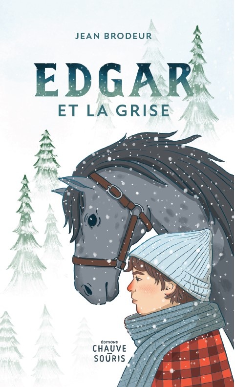 ebook cover of Edgar et la Grise, by Jean Brodeur