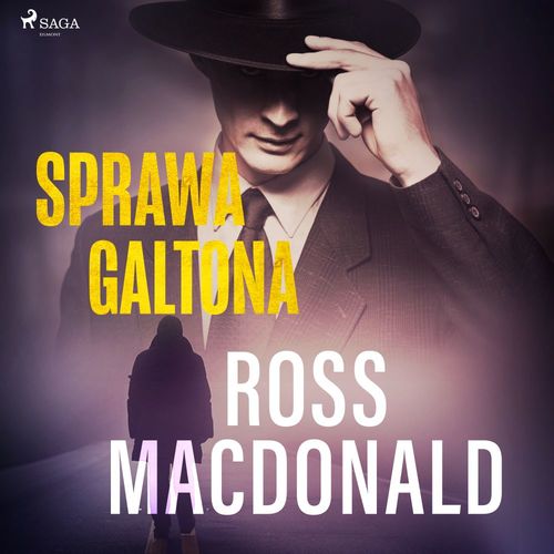 audiobook cover of Sprawa Galtona, by Ross Macdonald