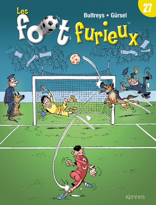 ebook cover of Les Foot furieux T27, by Gurcan Gursel