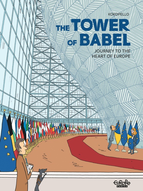 Couverture ebook de The Tower of Babel - Journey to the Heart of Europe, de Kokopello
