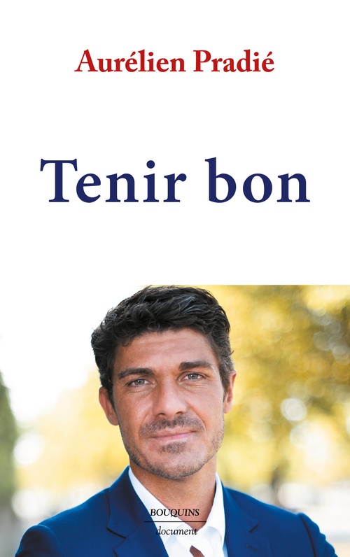ebook cover of Tenir bon, by Aurélien Pradié