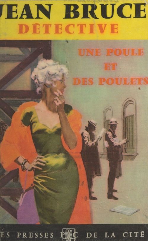 ebook cover of Une poule et des poulets, by Jean Bruce