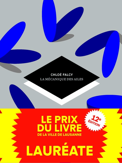ebook cover of La Mécanique des ailes, by Chloé Falcy