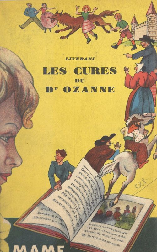 Couverture ebook de Les cures du docteur Ozanne, de L. Liverani