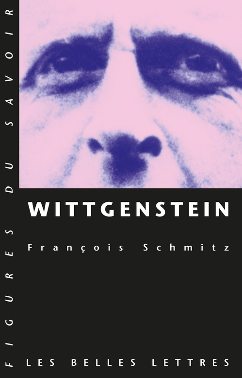 Couverture ebook de Wittgenstein, de François Schmitz