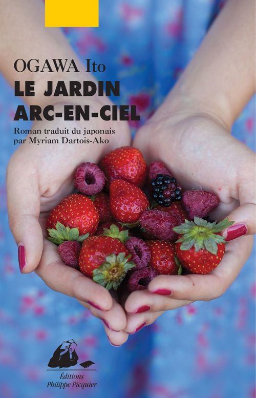 ebook cover of Le Jardin Arc-en-ciel, by Ito Ogawa