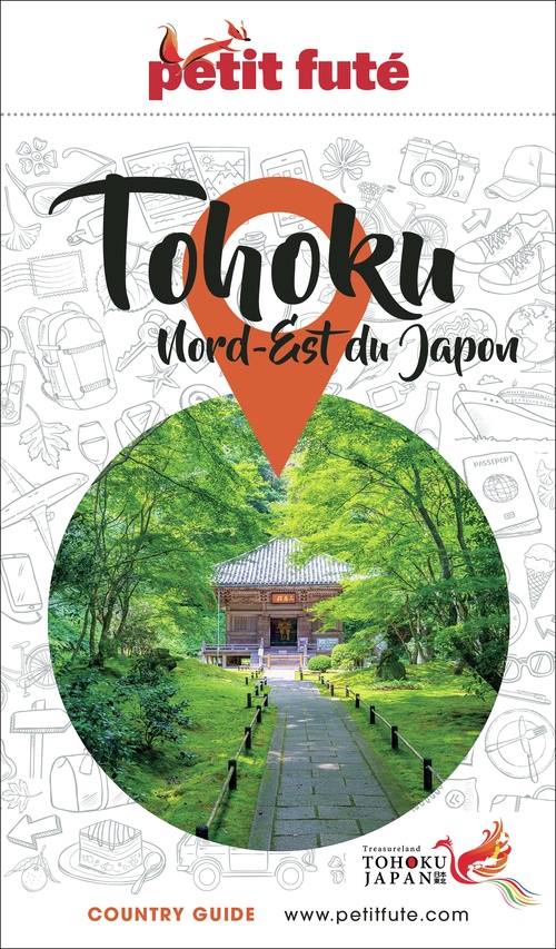 ebook cover of Guide Tohoku 2026/2027 Petit Futé, by Collectif