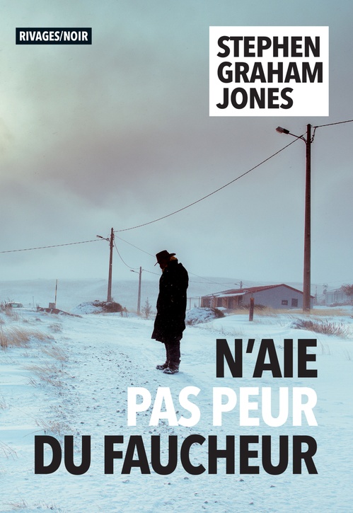 Couverture ebook de N'aie pas peur du faucheur, de Stephen Graham Jones