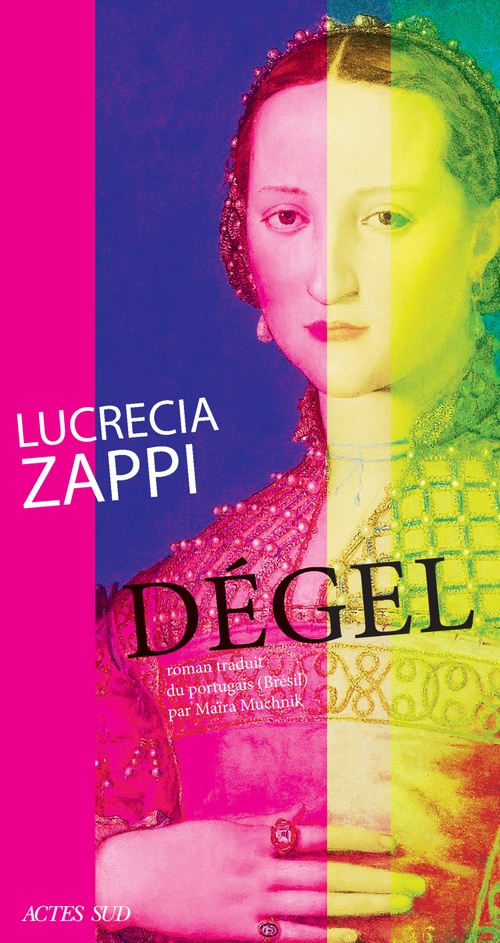 ebook cover of Dégel, by Lucrecia Zappi