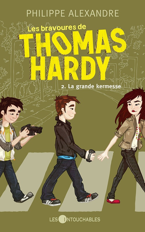 ebook cover of Les bravoures de Thomas Hardy  2 : La grande kermesse, by Philippe Alexandre