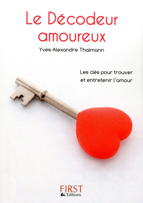 ebook cover of Le petit livre de décodeur amoureux, by Yves-Alexandre Thalmann