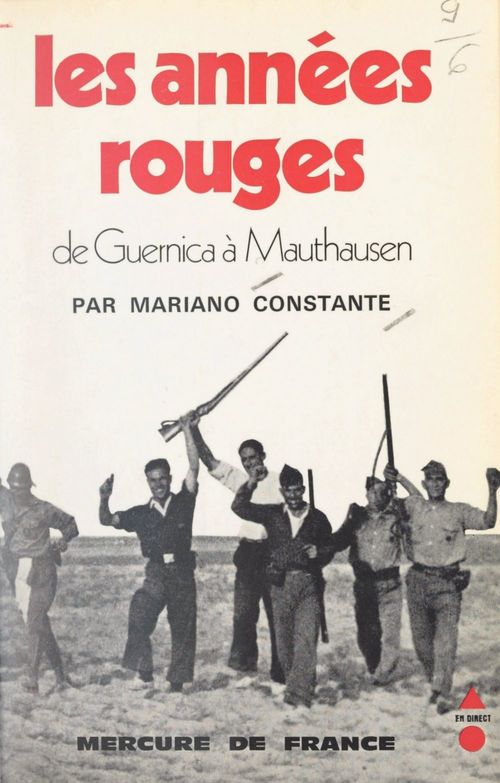 ebook cover of Les années rouges, by Mariano Constante