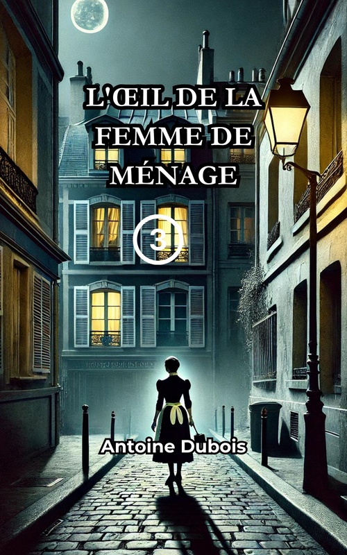 ebook cover of L'oeil de la femme de Ménage, by Antoine Dubois