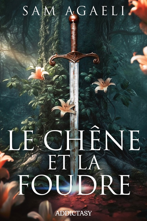 Couverture ebook de Le Chêne et la Foudre, Tome 01, de Sam Agaeli