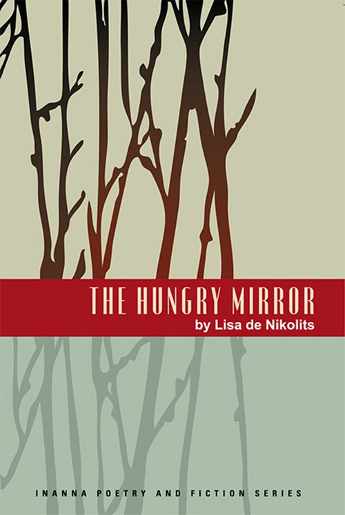 ebook cover of The Hungry Mirror, by Lisa De Nikolits