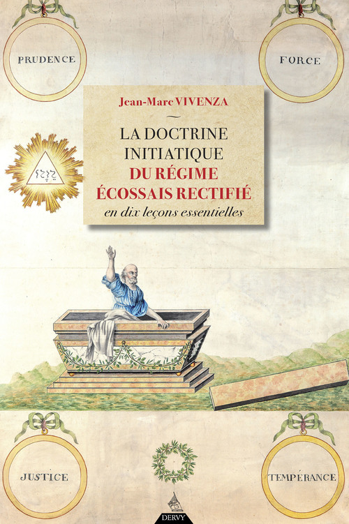 ebook cover of La doctrine initiatique du Régime Écossais Rectifié en dix leçons essentielles, by Jean-Marc Vivenza