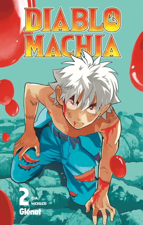 ebook cover of Diablomachia - Tome 02, by Da Hosoi