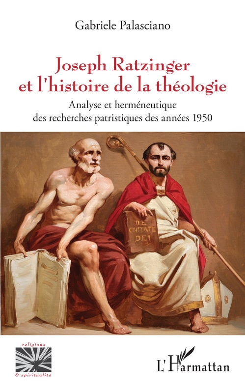 ebook cover of Joseph Ratzinger et l'histoire de la théologie, by Gabriele Palasciano