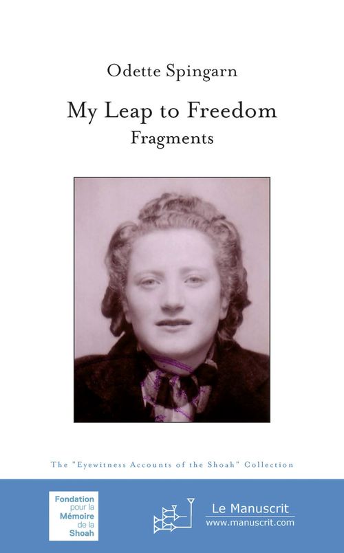 ebook cover of My Leap to Freedom, by Odette Spingarn