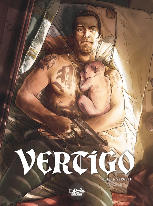 ebook cover of Vertigo, by Nathalie Sergeef