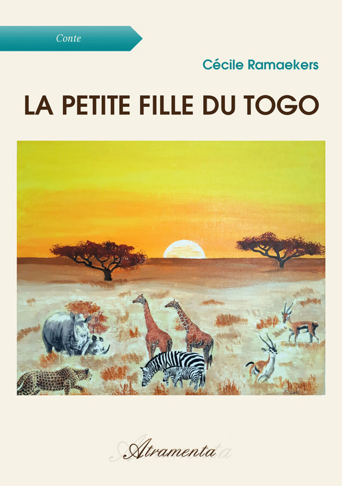 ebook cover of La petite fille du Togo, by Cecile Ramaekers