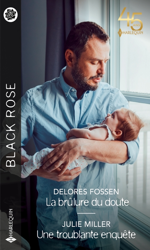 Couverture ebook de La brûlure du doute - Une troublante enquête, de Delores Fossen, Julie Miller