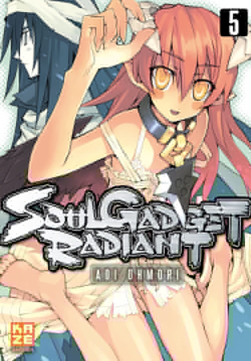 Couverture ebook de Soul Gadget Radiant T05, de Aoi Ohmori
