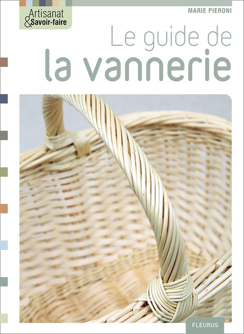 ebook cover of Le guide de la vannerie, by Marie Pieroni