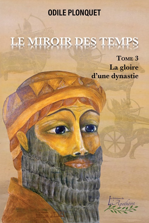 ebook cover of Le miroir des temps tome 3, by odile Plonquet