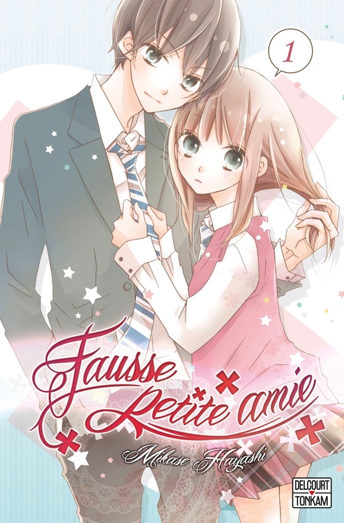 Couverture ebook de Fausse petite amie T01, de Mikase Hayashi