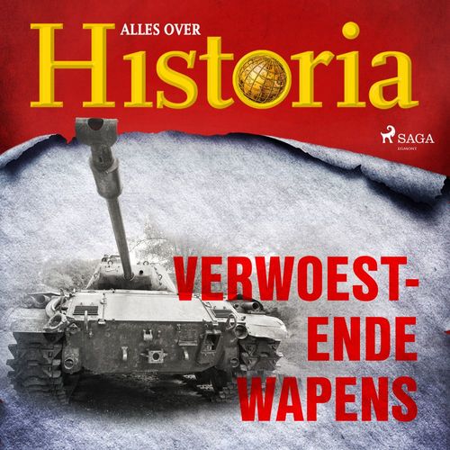 Couverture audiobook de Verwoestende wapens, de Alles Over Historia