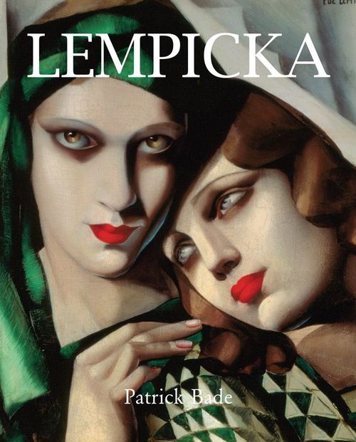 Couverture ebook de Lempicka, de Patrick Bade