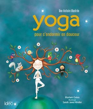 ebook cover of Yoga pour s'endormir en douceur, by Mariam Gates