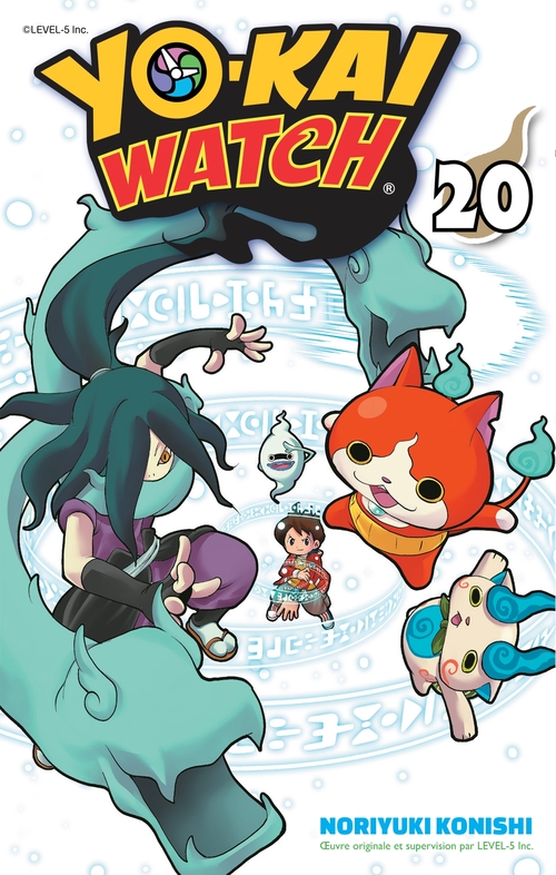 Couverture ebook de Yo-Kai Watch T20, de Noriyuki Konishi