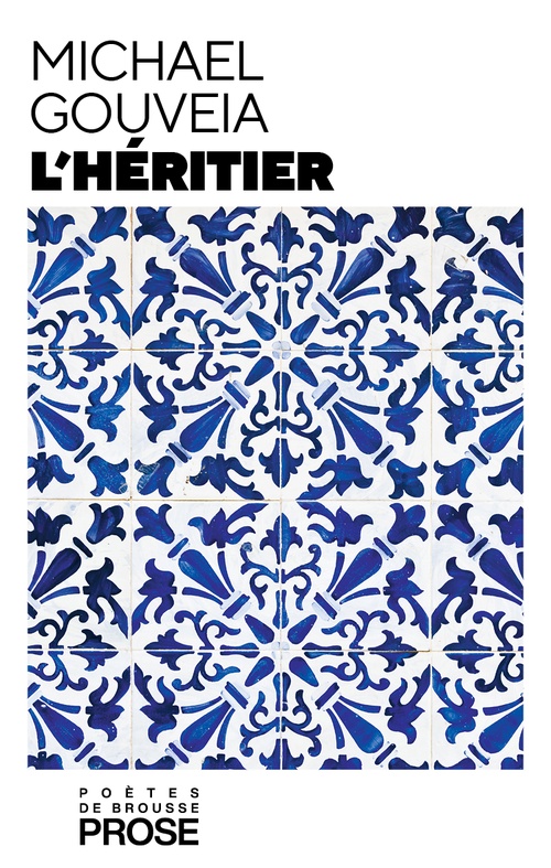 ebook cover of L'hériter, by Michael Gouveia