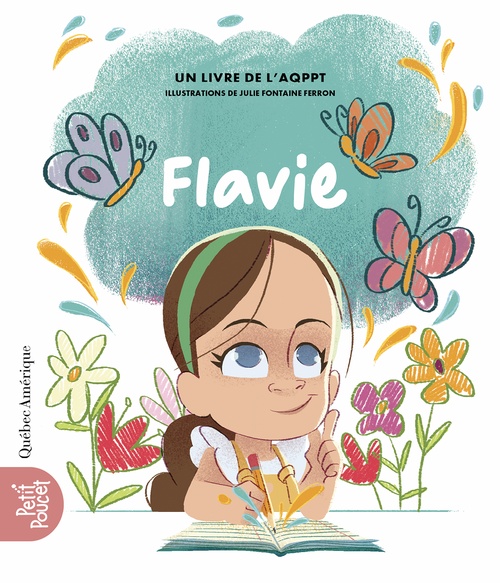 ebook cover of Flavie, by Aqppt
