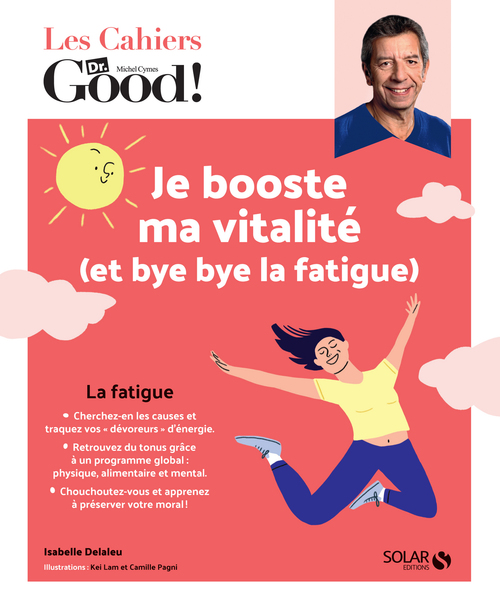 Couverture ebook de Je booste ma vitalité (et bye bye la fatigue), de Isabelle Delaleu