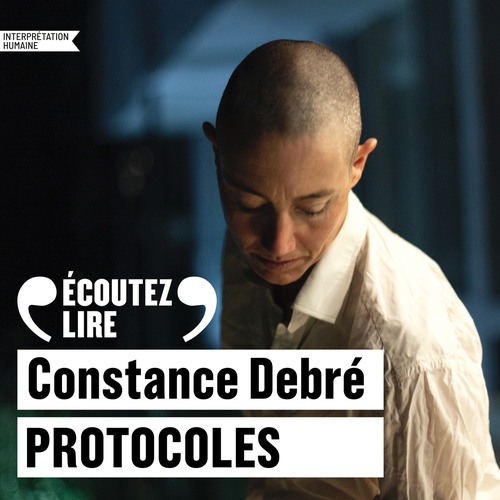 audiobook cover of Protocoles, by Constance Debré