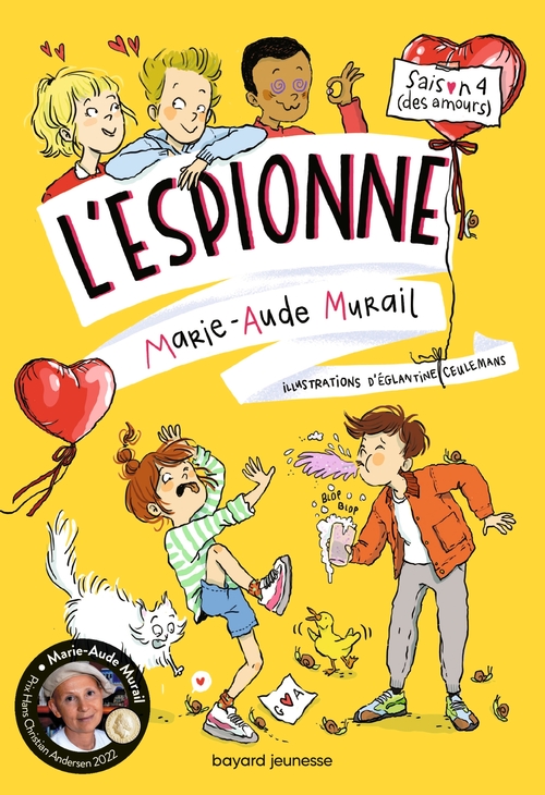 ebook cover of L'espionne, Tome 04, by Marie-Aude Murail