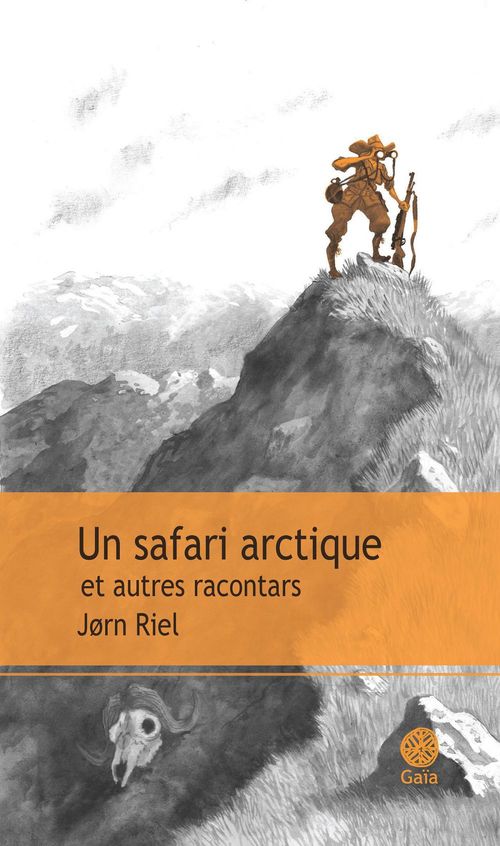 Couverture ebook de Un safari arctique et autres racontars, de Jørn Riel