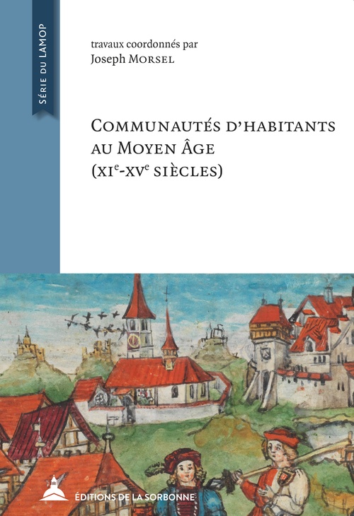 ebook cover of Communautés d´habitants au Moyen Âge, by Violaine Sebillotte-Cuchet