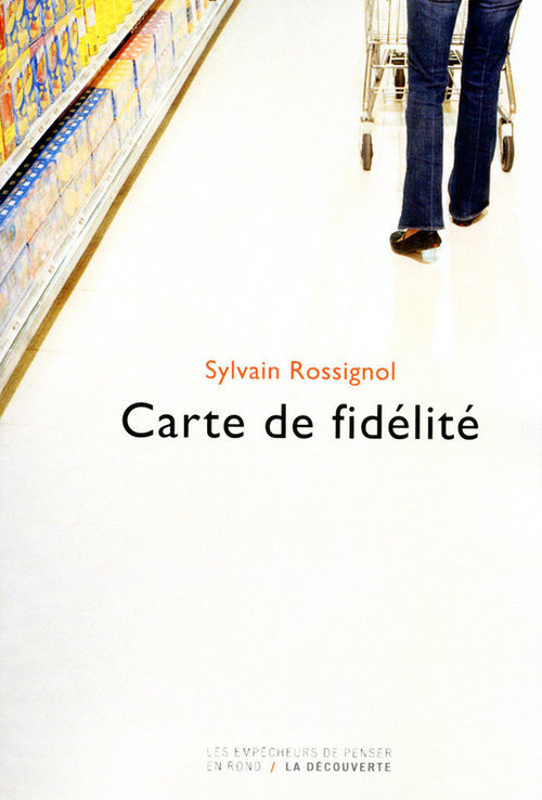 ebook cover of Carte de fidélité, by Sylvain Rossignol