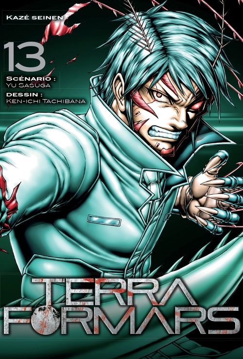 ebook cover of Terra Formars T13, by Yu Sasuga, Kenichi Tachibana