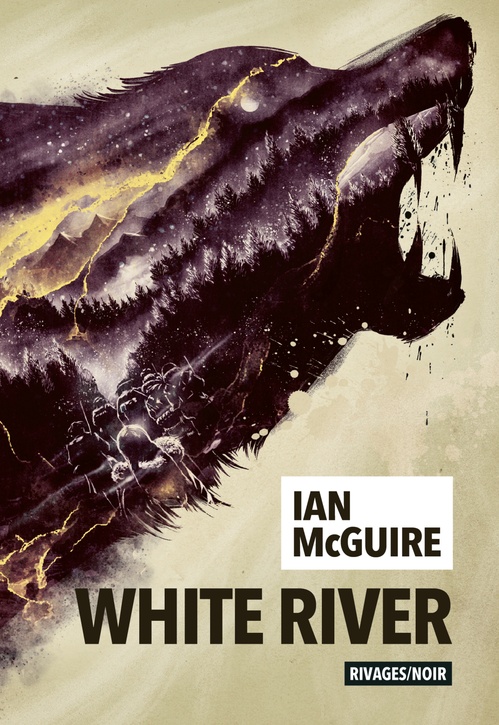 ebook cover of White River, by Ian Mcguire