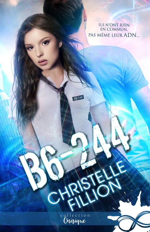 ebook cover of B6-244, by Christelle Fillion