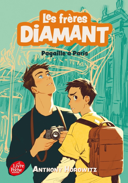 ebook cover of Les frères Diamant - Tome 4, by Anthony Horowitz