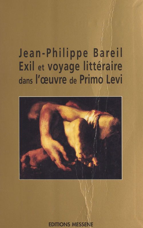 Couverture ebook de Exil et voyage littéraire dans l'oeuvre de Primo Levi, de Jean-Philippe Bareil