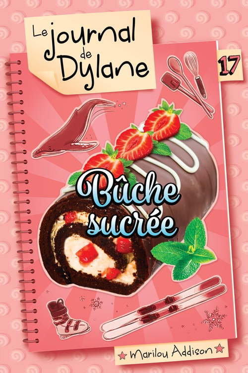 ebook cover of Bûche sucrée T.17, by Addison Marilou