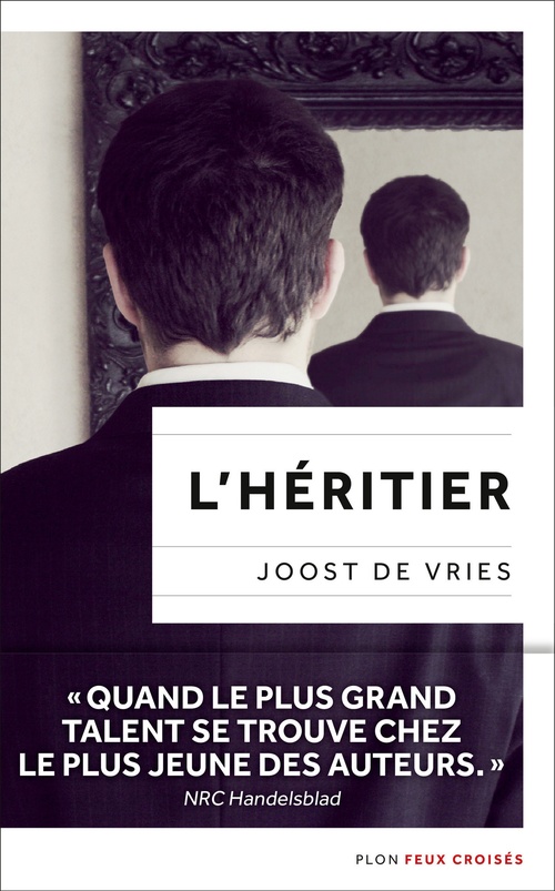 Couverture ebook de L'héritier, de Joost de Vries